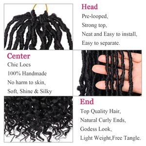 Peluca de Crochet con Trenzas de 3 Hebras - Cabello Sintético Suave y Sedoso, Aspecto Natural y Sin Enredos, Limitado a Una Pieza - Product Image 4