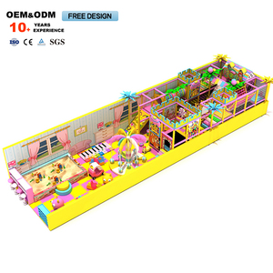 <b>Candy</b> House Theme Commercial Children Soft Play Area and Climbing Structure Indoor Playground Equipment - Product Image 6