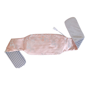 Calentador de cintura eléctrico, soporte lumbar de fisioterapia a base de hierbas, compresa térmica abdominal - Product Image 2