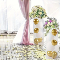 Grande boîte en plexiglas géante transparente rectangulaire personnalisée, parfaite pour les allées de mariage, les salles de banquet et l'obtention du diplôme.