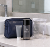 Petite bouteille en plastique PET DY-E-101 de 10 ml, bouteille portable pour liquides cosmétiques