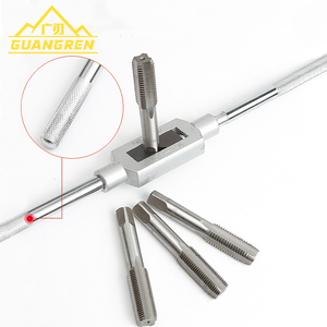 Guangren 110 Bộ Dụng Cụ Cắt Ren Và Ren Theo Hệ Mét Thép Hợp Kim Cứng Cắt Ren Ngoài & Ren Trong Kèm Hộp Đựng - Product Image 2