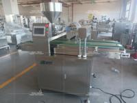 Machine automatique de remplissage de crème pour croissants, injecteur de crème, machine de dépose pour beignets, pain et gâteaux
