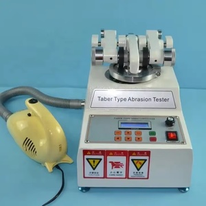 เครื่องทดสอบการขัดถูแบบ Taber สำหรับพลาสติก ยาง และสิ่งทอ ตามมาตรฐาน ASTM D3884 1175 DIN 53754 53799 - Product Image 1