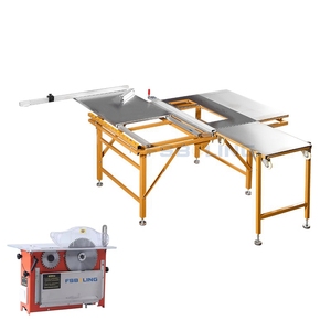 Nuova Sega a Pannello Orizzontale Portatile <span class=keywords><strong>per</strong></span> Lavorazione del Legno, Bordatura, Scanalatura di Pannelli MDF e Taglio Multifunzionale - Product Image 3