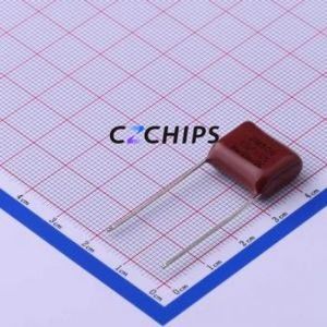 Condensador de película MEF105K250D01, componente de montaje en orificio (THT), paso de 15 mm, 1 uF, 10 %, 250 V, poliéster - Product Image 1