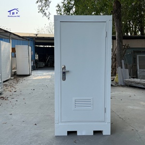 Toilettes portables modernes de haute qualité, douche publique, toilettes mobiles en acier pour l'extérieur - Product Image 3