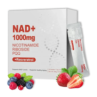 ACORN Private Label Suppléments NAD Boisson Soutien Énergétique Saveur de Baies NAD + Boisson Nicotinamide 1000mg pour Adulte