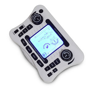 <span class=keywords><strong>Dos</strong></span> canales portátil decenas masajeador pulso electrónico bueno para la salud. - Product Image 2