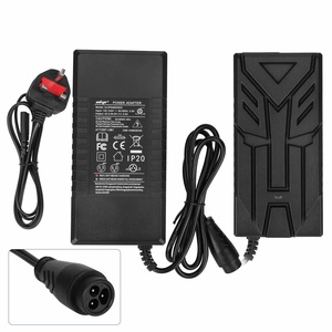 Ulip 54.6V 2A <b>Power</b> <b>Adapter</b> <b>UK</b> Plug Electric Scooter Battery Charger Transformer Durable Design - Product Image 4