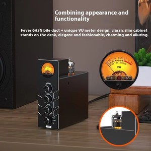 Amply đèn kỹ thuật số thiết kế hybrid HiFi cho hệ thống âm thanh stereo gia đình - Product Image 4