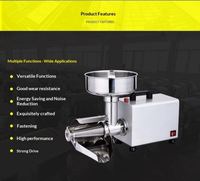 Presse à tomates électrique en acier inoxydable, extracteur automatique de purée de tomates, machine à purée de mangues, machine à fruits