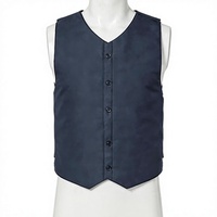 Gilet pare-couteaux dissimulable Iron Eagle Guard de qualité professionnelle, style professionnel, en polypropylène, léger, armure souple, pour gardien de corps