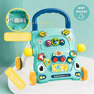 Juguetes Educativos Multifuncionales <span class=keywords><strong>de</strong></span> Plástico Baohan <span class=keywords><strong>para</strong></span> Bebés, Andador <span class=keywords><strong>de</strong></span> Mano con Música - Product Image 5