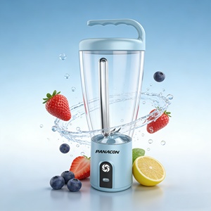 Licuadora Portátil Inalámbrica de 150W, Recargable por USB, Bajo Nivel de Ruido, con Batería, para Jugos, Hielo, Smoothies, para Auto y Exteriores - Product Image 6