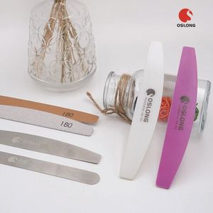 Professional Wholesale 80/100/150/180 Grit Replaceable Sandpaper Stainless <b>Nail</b> <b>File</b> - Product Image 3