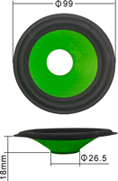 103-52 135-52 158-52 1623-170 OEM ODM OBM Corne papier bassin conique tambour presse à papier pièces de rechange amplificateur haut-parleur accessoires