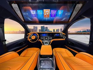 Siège auto Vito British plus orange + bleu couleur assortie <span class=keywords><strong>Chaise</strong></span> voiture VIP de luxe pour MercedesBenzVCLASS/V250 <span class=keywords><strong>SIENNA</strong></span> SPRINTER - Product Image 6