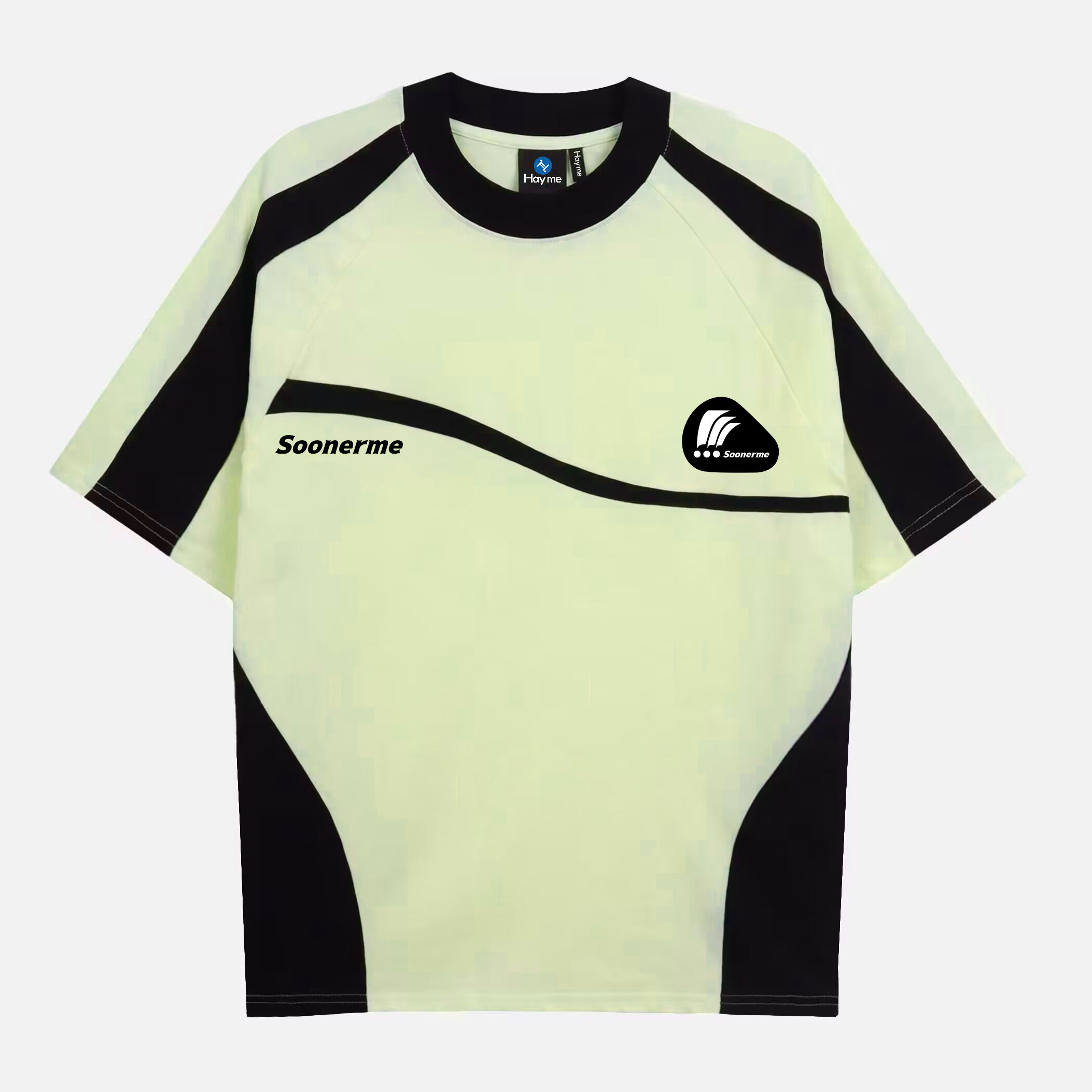 สีเขียว