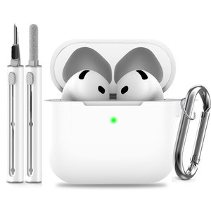 For Airpods Pro3 Protective Case Silicone Cleaning <b>Pen</b> Headphone Protective Case Anti Loss Airpods Protective Case - Product Image 1