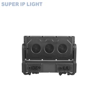 Projecteur LED mobile RGB+WW 1200W étanche IP65 pour scène de concert en extérieur