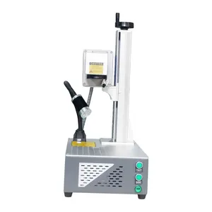 Laser Marking Machine Metal And Plastic Fiber Laser Marker Laser Marking Machine Ipg Source For Sale