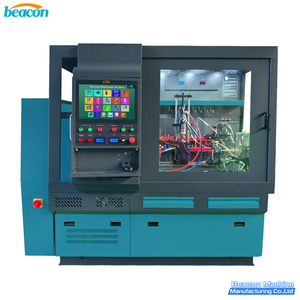 Banco di Prova CR909 per Pompe Iniettore Common Rail Diesel CAT 320D, EUI, EUP, HEUI con Funzione di Codifica - Product Image 1