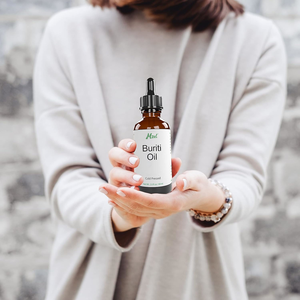 Aceite de fruta de <span class=keywords><strong>Buriti</strong></span> prensado en frío orgánico natural de etiqueta privada para cara, piel seca, uñas, labios, cuerpo y cabello - Product Image 2