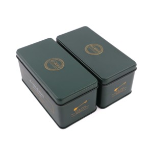 High-end Exquisite Clamshell Long Square Box Coffee Box Tea Candy with Hand Gift Box Factory Custom