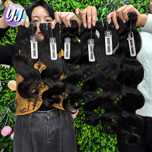 14A Bundles de vague de corps brut cheveux humains 100% extensions de cheveux humains vierges brésiliens non transformés Bundles de <span class=keywords><strong>tissage</strong></span> <span class=keywords><strong>naturel</strong></span> pour les femmes - Product Image 5