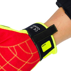 Venta caliente Guantes de seguridad a prueba de impactos de poliéster de dedo completo de alta resistencia Antideslizante Kevlar Palma Campo petrolífero Perforación Protección de manos - Product Image 2