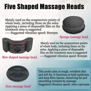Hot Seller G5 Body Slimming Five Massage Head Cellulite Removal Standing Machine - Product Image 4