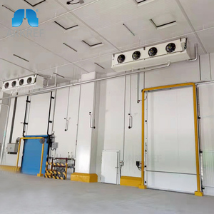 Siêu Thị Nhà Hàng Kích Thước Lớn Lạnh Lưu Trữ Thiết Bị Làm Lạnh Đi Bộ Trong Máy Làm Lạnh Phòng Lạnh Cho Rau Quả Tươi Và Trái Cây - Product Image 4