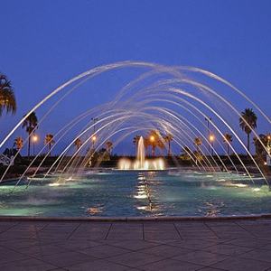 कारखाने की कीमत लेमिनार कूद जेट फाउंटेन के लिए नृत्य पानी का फव्वारा - Product Image 2