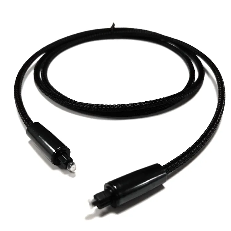 Sufficient Supplies Gold Plated Optics Male Toslink to Toslink to 5.1 Optical Fiber Toslink Audio Cable