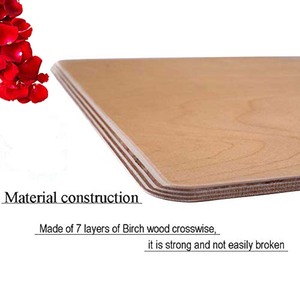 Pala Scorrevole per <span class=keywords><strong>Pizza</strong></span>, Accessorio da Cucina Multifunzionale in Legno Naturale con Manico - Product Image 3