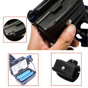 Bonne qualité Nightwalk trépied <span class=keywords><strong>prise</strong></span> charge projecteur Led randonnée nuit pêche Camping lampe frontale pour défi d'aventure - Product Image 6