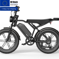 Vélo électrique pas cher, vélo électrique original, pneus larges, Fatbike, 250w 500w 750w 1000w, vélo électrique de route pour adultes