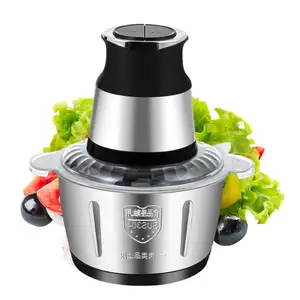 And bone electric multifunctional slicer manual selling hot meat grinder, with mixer/