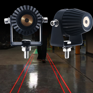 Proyector Láser de Línea Roja para Demarcación Virtual de Pasillos en Almacenes, Seguridad Laboral, Grúas Puente y Zonas de Peligro - Product Image 1