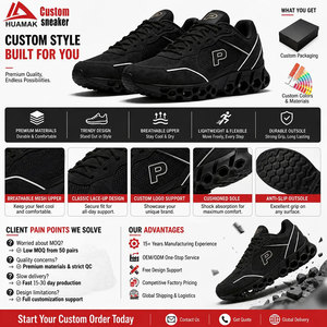 Zapatillas Deportivas Personalizadas al por Mayor para Hombre, para Senderismo y Correr al Aire Libre, con Logotipo Personalizado, Transpirables, de Malla, Casuales, Fabricante de Calzado Deportivo - Product Image 2