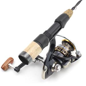 <span class=keywords><strong>Canne</strong></span> à pêche télescopique de 60 cm et moulinet à pêche spinning, ensemble de <span class=keywords><strong>canne</strong></span> à pêche - Product Image 4