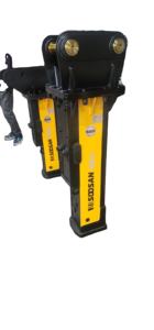 Martillo Hidráulico SQ 30 Tipo Caja con Motor para Excavadoras de 2.5-4.5 Toneladas, Minicargadoras y Excavadoras Robóticas - Product Image 3