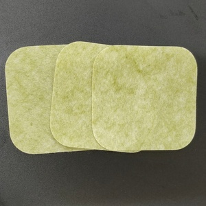 Almohadillas de Algodón Compuesto Y567 Green Apple para Cuidado de la Piel, Materia Prima para <span class=keywords><strong>Mascarillas</strong></span> Faciales, Suministro OEM - Product Image 1