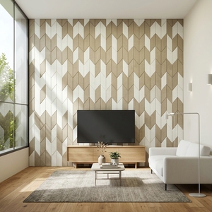 Panneau acoustique en fibre <span class=keywords><strong>de</strong></span> polyester auto-adhésif, facile à coller, insonorisant pour cinéma maison, <span class=keywords><strong>chambre</strong></span> à coucher, <span class=keywords><strong>mur</strong></span> - Product Image 2