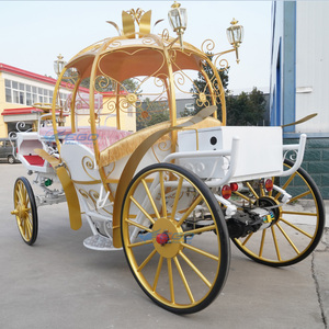 Décorations de calèche électrique Victoria pour 6 personnes, idéales pour les mariages et les visites touristiques - Product Image 5