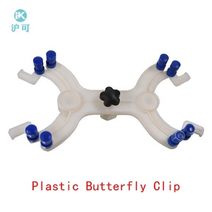 <span class=keywords><strong>Pinza</strong></span> de <span class=keywords><strong>mariposa</strong></span> de doble Bureta de plástico para <span class=keywords><strong>laboratorio</strong></span> - Product Image 4