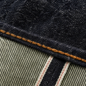 Jeans da Uomo Stile Giapponese e Coreano, <span class=keywords><strong>Pantaloni</strong></span> Larghi in Denim Selvedge, <span class=keywords><strong>Pantaloni</strong></span> Italiani e Turchi - Product Image 4