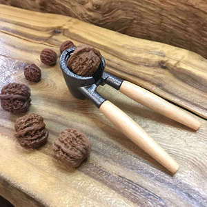 Hướng dẫn sử dụng <span class=keywords><strong>nutcracker</strong></span> với giỏ cho quả óc chó quả óc chó và các loại hạt khác công cụ Cracker óc chó - Product Image 3