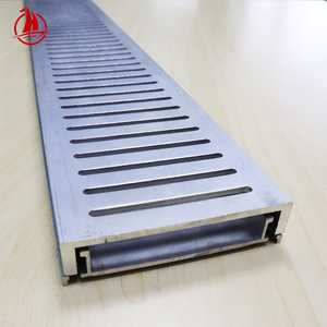 China HuaYang Aluminum Custom Extrusion <strong>Frame</strong>,special-shaped <strong>U</strong> <strong>Shape</strong> Track Drainage Aluminum Profiles - Product Image 3